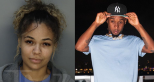 Slim Jxmmi’s Child's Mother Arrested For Domestic Violence, Allegedly Punched Him Three Times
